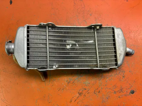 OEM Left Fill Side Radiator  * RFS 4-Stroke KTM * 2003-2007