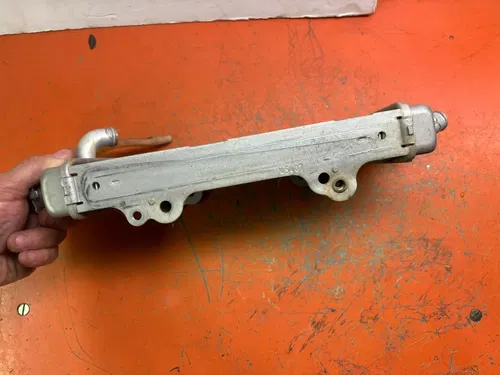 OEM Left Fill Side Radiator  * RFS 4-Stroke KTM * 2003-2007