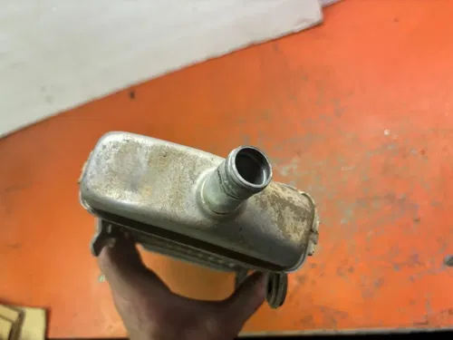 OEM Left Fill Side Radiator  * RFS 4-Stroke KTM * 2003-2007