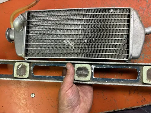 OEM Left Fill Side Radiator  * RFS 4-Stroke KTM * 2003-2007