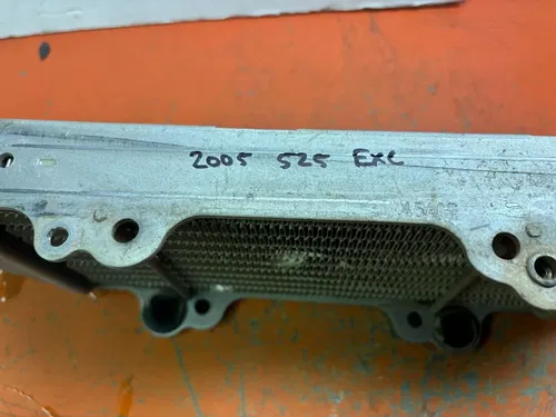 OEM Left Fill Side Radiator  * RFS 4-Stroke KTM * 2003-2007