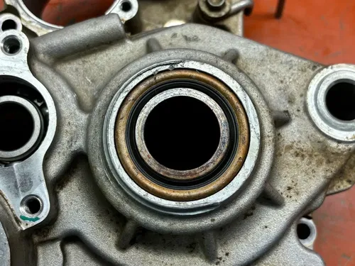 2003 KTM 525 EXC LEFT Engine case 2000-2003