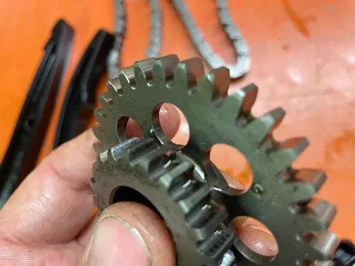 Cam Timing Chain & Guides  2007 KTM 250 XCF-W  2005-2008