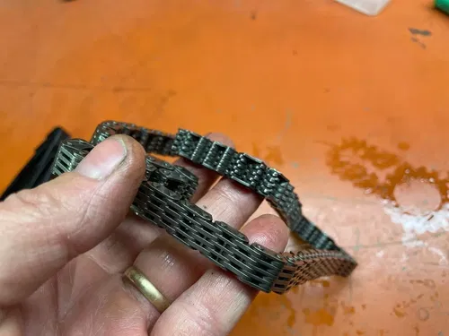 Cam Timing Chain & Guides  2007 KTM 250 XCF-W  2005-2008