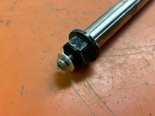 2014 KTM 450 XCW Swingarm Pivot bolt with only 69 Hours!  2004-2016