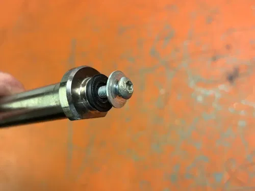 2014 KTM 450 XCW Swingarm Pivot bolt with only 69 Hours!  2004-2016