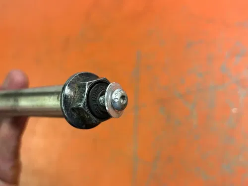 2014 KTM 450 XCW Swingarm Pivot bolt with only 69 Hours!  2004-2016