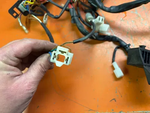 2003 KTM 625 SXC Main Wiring Harness 2003-2004