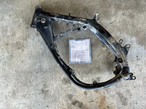 California Main Frame 2007 KTM 250 XCF W