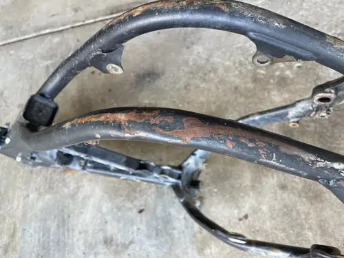 California Main Frame 2007 KTM 250 XCF W