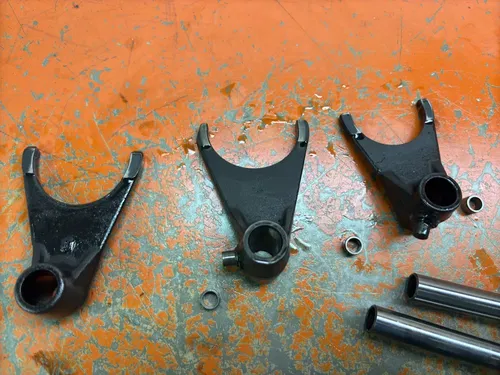 Shift Forks and Drum for Transmission - 2015 KTM 450 XCF SXF 2012-2015