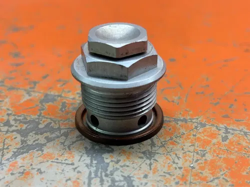 2010 KTM 530 EXC Cam Chain Tensioner Cap Cover  78036008100 450 2008-2011