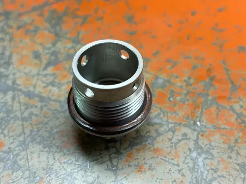 2010 KTM 530 EXC Cam Chain Tensioner Cap Cover  78036008100 450 2008-2011