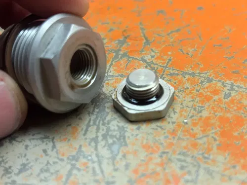 2010 KTM 530 EXC Cam Chain Tensioner Cap Cover  78036008100 450 2008-2011