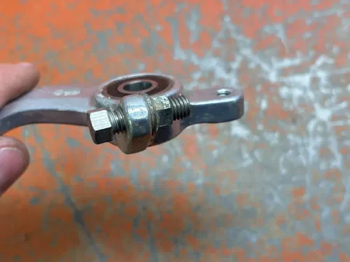 2007 KTM 525 EXC Rear brake pedal 54813050044 Lever 2003-2016