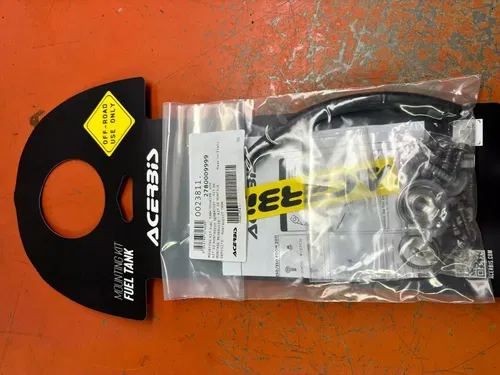 Acerbis Gas Fuel Tank Install Kit 250 350 450 500 For Stock Tank too  2012-2016