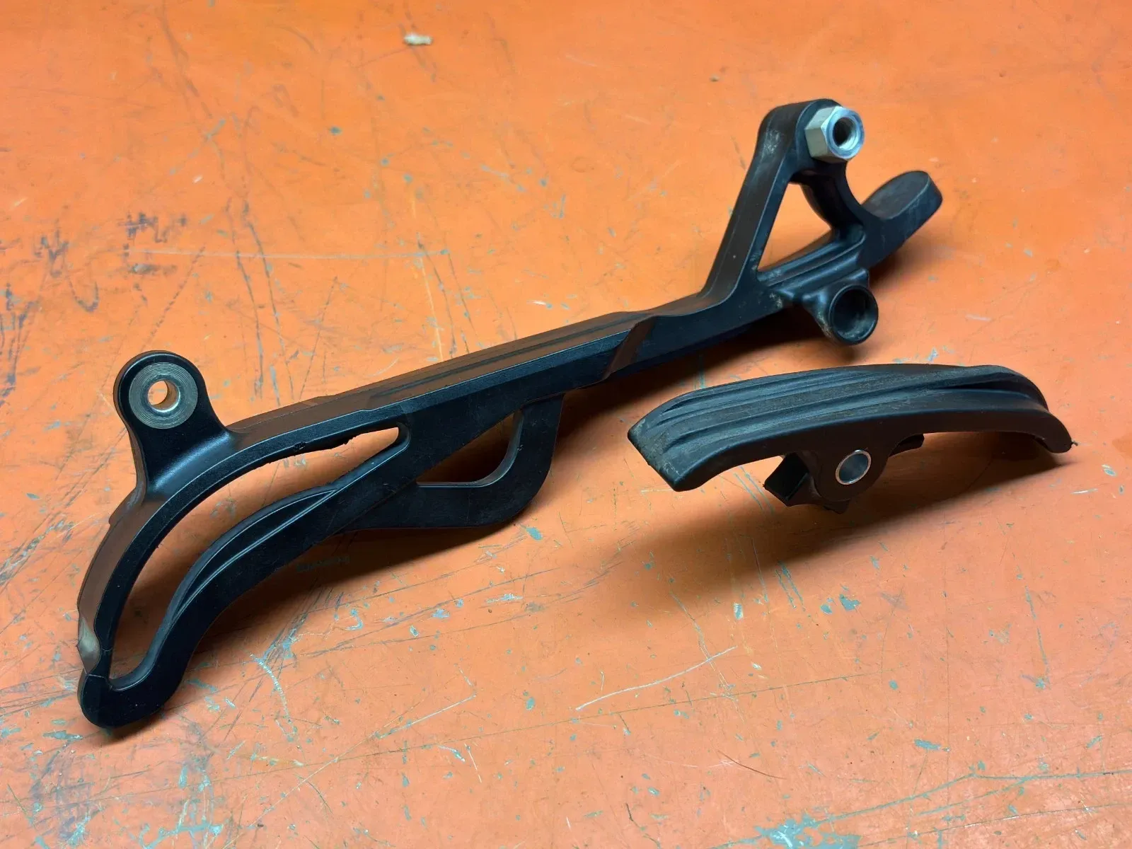 4-Stroke Chain Guard Guide 79403096010 Slider 2017 450 XC-F EXCF 2017-2023