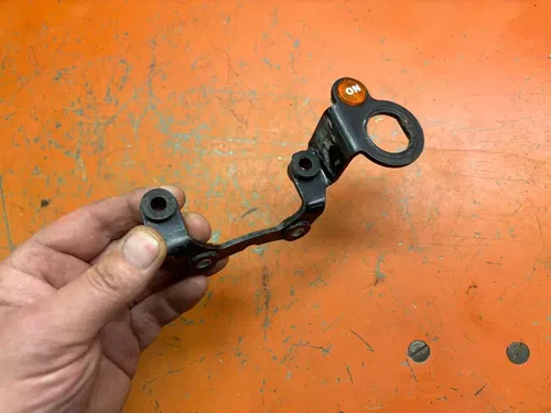 Ignition Lock Cylinder Mounting Bracket KTM 625 SXC LC4 03-06