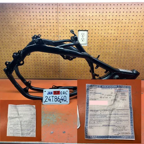 2017 KTM 350 EXC-F California Main Frame 7900310110033 250 EXCF 2017-2019