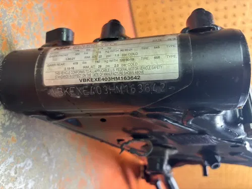 2017 KTM 350 EXC-F California Main Frame 7900310110033 250 EXCF 2017-2019