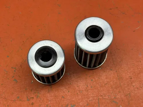 Stainless Reusable oil Filter Set  * 2003 KTM 525 EXC * 2000-2007