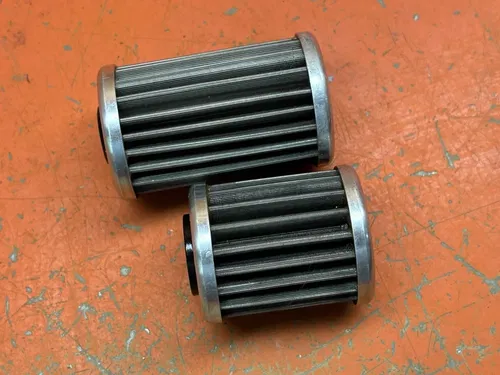 Stainless Reusable oil Filter Set  * 2003 KTM 525 EXC * 2000-2007
