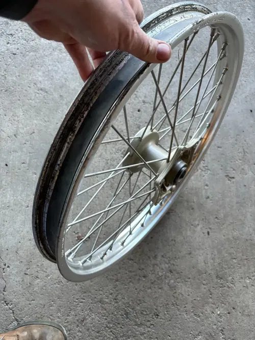 OEM D.I.D. Japan 2003 Front Wheel 21 x 1.60  KTM  125cc-640cc 2003-2005