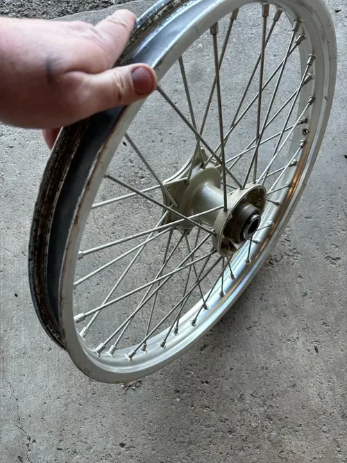 OEM D.I.D. Japan 2003 Front Wheel 21 x 1.60  KTM  125cc-640cc 2003-2005