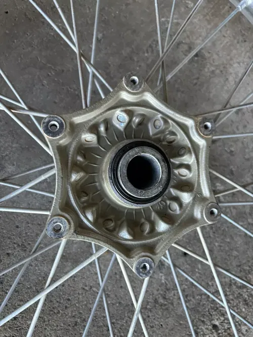 OEM D.I.D. Japan 2003 Front Wheel 21 x 1.60  KTM  125cc-640cc 2003-2005