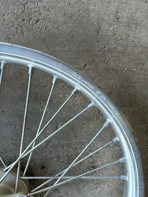 OEM D.I.D. Japan 2003 Front Wheel 21 x 1.60  KTM  125cc-640cc 2003-2005