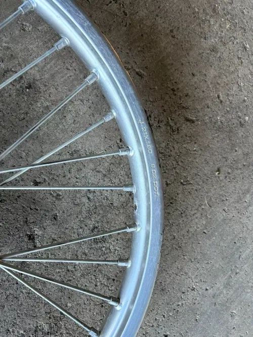OEM D.I.D. Japan 2003 Front Wheel 21 x 1.60  KTM  125cc-640cc 2003-2005