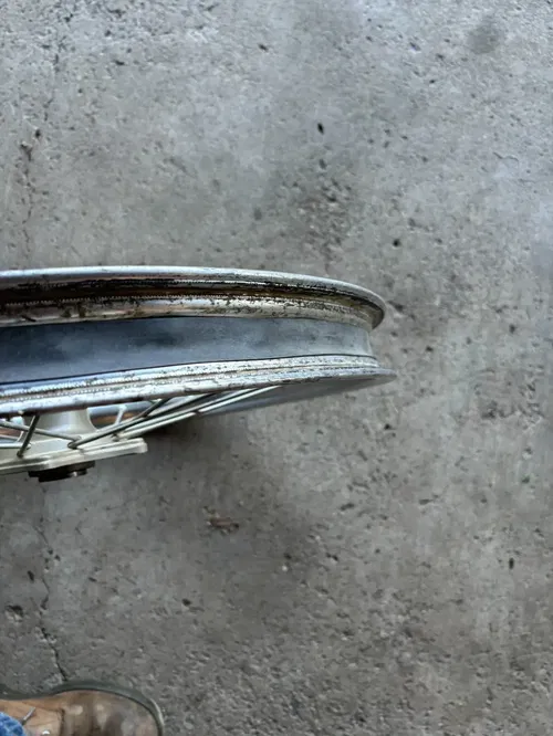 OEM D.I.D. Japan 2003 Front Wheel 21 x 1.60  KTM  125cc-640cc 2003-2005