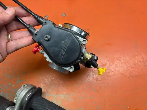 Throttle Body with injector 2017 KTM 250 EXC F XCW 2017-2019