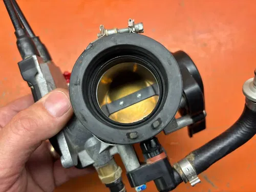 Throttle Body with injector 2017 KTM 250 EXC F XCW 2017-2019