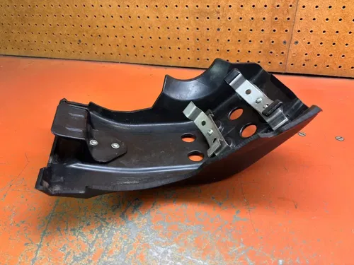 KTM and Husqvarna 4-Stroke 250 / 350 SXF XCF Poly Skid Plate 2016-2023