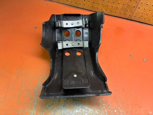 KTM and Husqvarna 4-Stroke 250 / 350 SXF XCF Poly Skid Plate 2016-2023