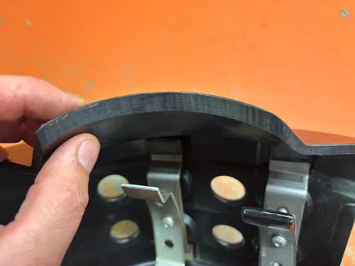 KTM and Husqvarna 4-Stroke 250 / 350 SXF XCF Poly Skid Plate 2016-2023