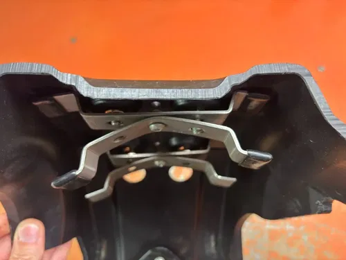 KTM and Husqvarna 4-Stroke 250 / 350 SXF XCF Poly Skid Plate 2016-2023