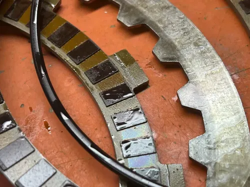 OEM clutch plates  KTM 625 SXC 640 LC4 98-06