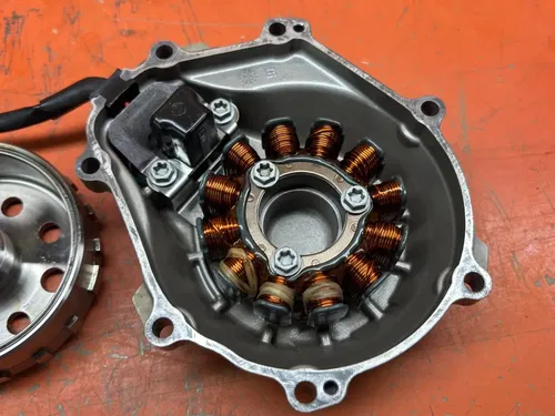 2017 KTM 450 XC-F Stator Flywheel & Cover SX-F FC FS FX  2016-2022