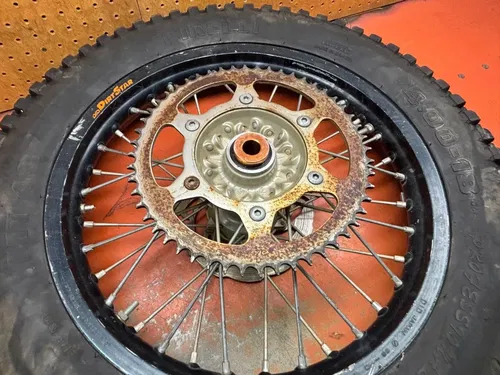 2007 KTM 525 EXC 18 x 2.15 Rear Wheel DID Dirt Star 7801000114430 450 1998-2023
