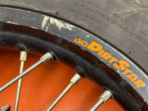 2007 KTM 525 EXC 18 x 2.15 Rear Wheel DID Dirt Star 7801000114430 450 1998-2023
