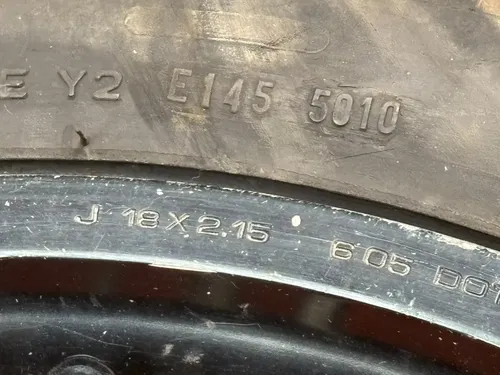 2007 KTM 525 EXC 18 x 2.15 Rear Wheel DID Dirt Star 7801000114430 450 1998-2023
