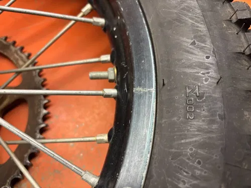 2007 KTM 525 EXC 18 x 2.15 Rear Wheel DID Dirt Star 7801000114430 450 1998-2023