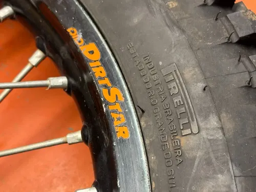 2007 KTM 525 EXC 18 x 2.15 Rear Wheel DID Dirt Star 7801000114430 450 1998-2023