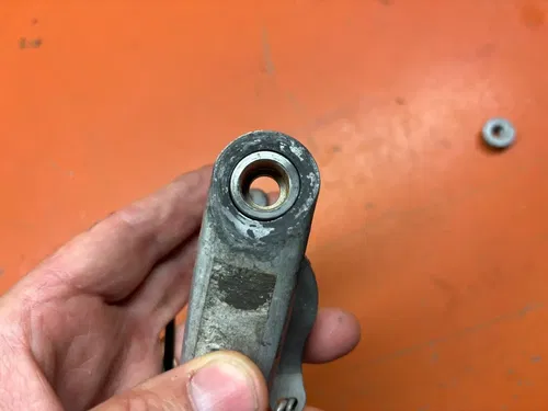 2018 KTM 350 XCF OEM Kickstand with spring and bolt 79003023044 2016-2023