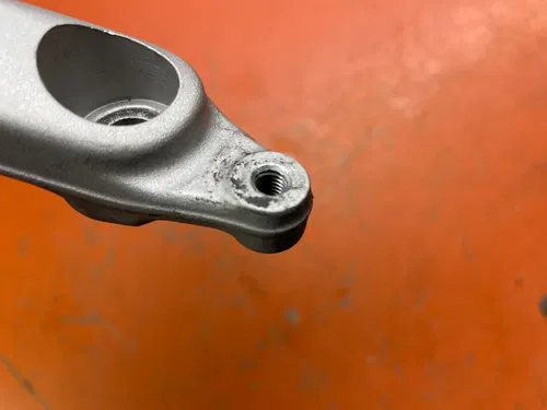 Engine Mount Left Side Hanger Bracket  KTM 690 Enduro R & SMC  2008-2023