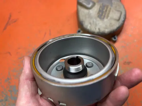 Charging Lighting Flywheel 4K3B Stator and Cover * 2003 KTM 525 EXC * 2000-2007