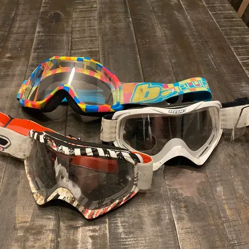 6 - Blur Goggles with Tear-offs and Lenses