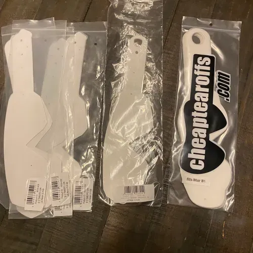 6 - Blur Goggles with Tear-offs and Lenses